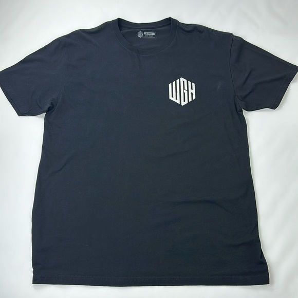WGH We Go Home Black T.  “Pressure is a Privilege” X-Large. - Picture 2 of 6